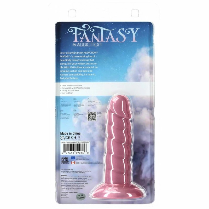 Dildo - Addiction Fantasy Addiction 14 cm Unicorn Pink